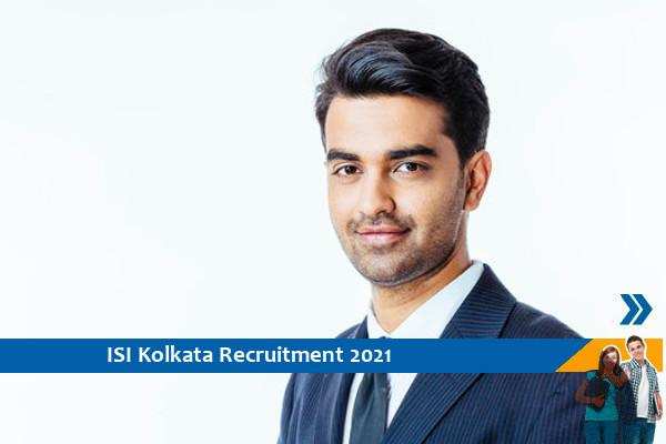 Recruitment for the post of Project Manager at ISI Kolkata
