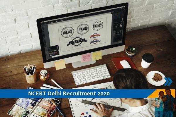 Recruitment for the post of Graphic Designer in NCERT, Delhi