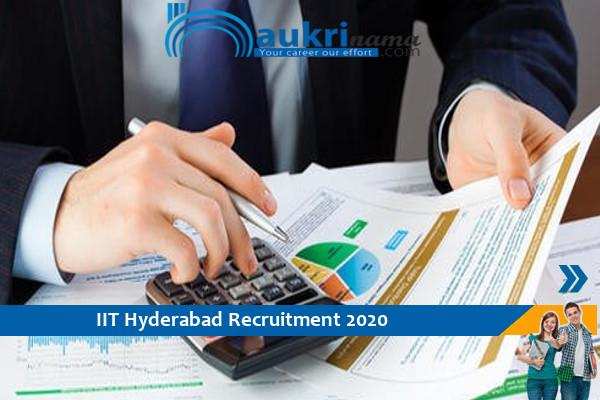 IIT Hyderabad- Project Accountant Recruitment 2020