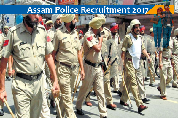 Assam Police Recruitment for 145 Vacancies of Constables