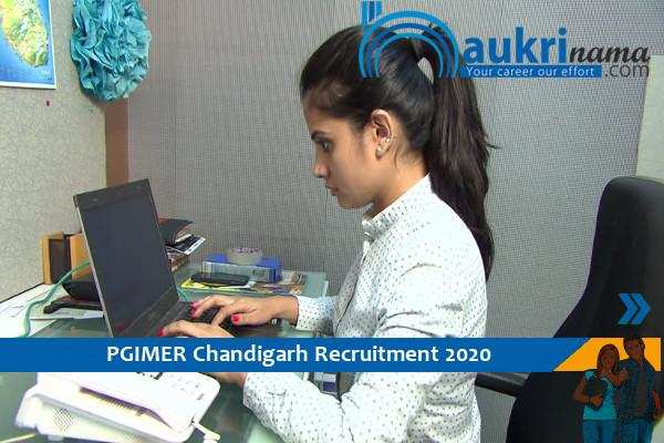 PGIMER Chandigarh Recruitment for the post of Editorial Assistant . Apply Now