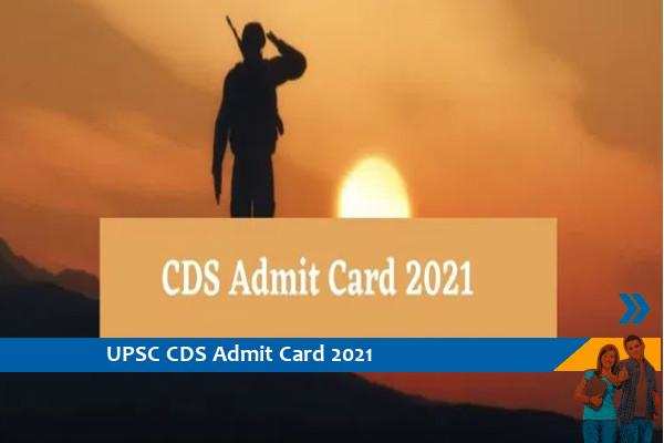 UPSC Admit Card 2021 – Click here for the admit card for the Combined Defence Service Exam 2021