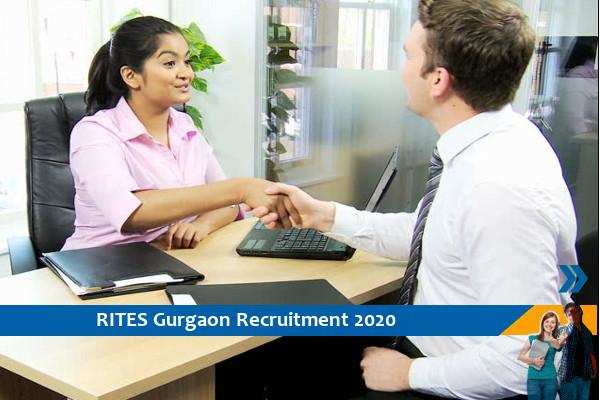 Recruitment to the post of General Manager in RITES Gurgaon
