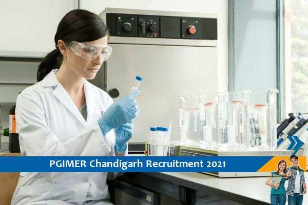 PGIMER Chandigarh Recruitment for the post of Project Assistant