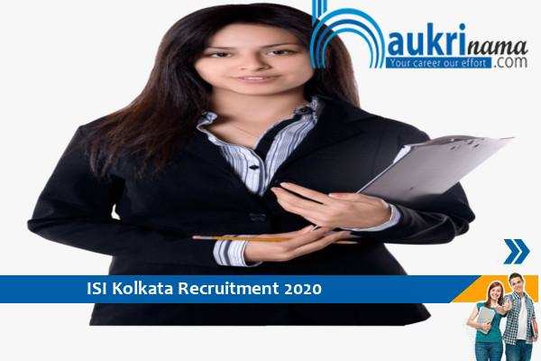 ISI Kolkata   Recruitment for the post of Project Linked Person    , Apply Now