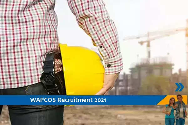 WAPCOS Haryana Recruitment for Engineer Vacancies