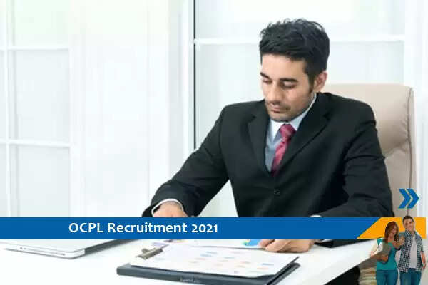 Recruitment to the post of Manager in OCPL