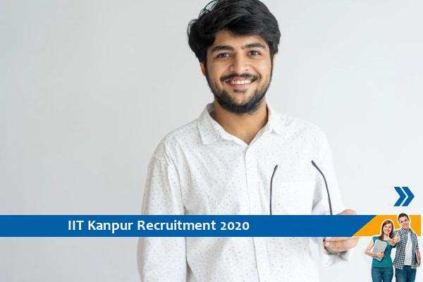 IIT Kanpur Recruitment for the post of Deputy Project Manager