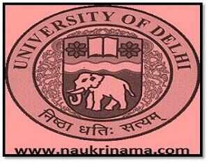 Job Alert – MTS Vacancy 2015 – University of Delhi