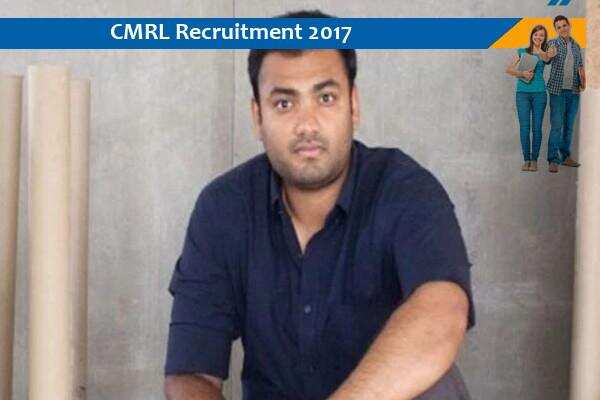 CMRL Recruitment for Architects