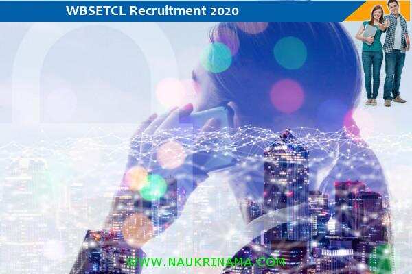 WBSETCL Recruitment for the post of Chief Security Officer , Apply Now