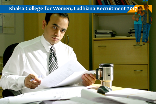 Khalsa College for Women, Ludhiana Vacancy for Assistant Professors