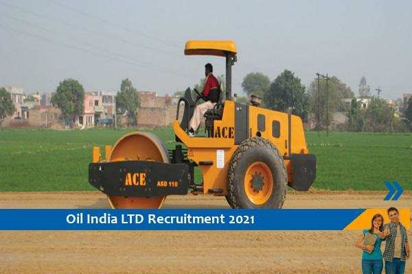 Oil India Limited Recruitment to the post of Operator in Assam