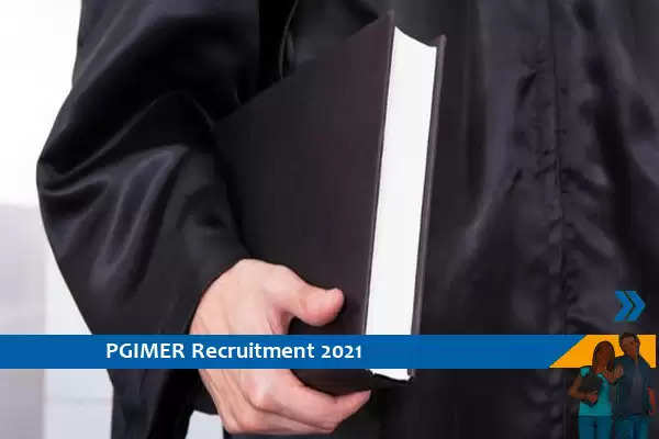 PGIMER Chandigarh Recruitment for the post of Legal Assistant