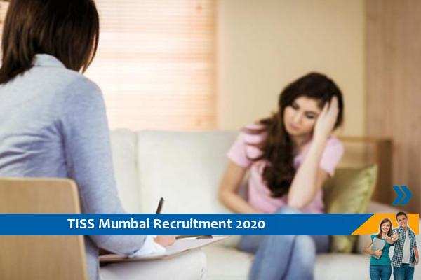 Recruitment of Counselor posts in TISS Mumbai