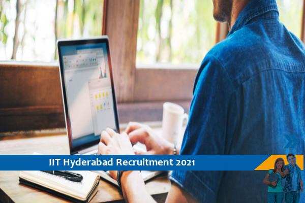 IIT Hyderabad Recruitment for the post of web developer
