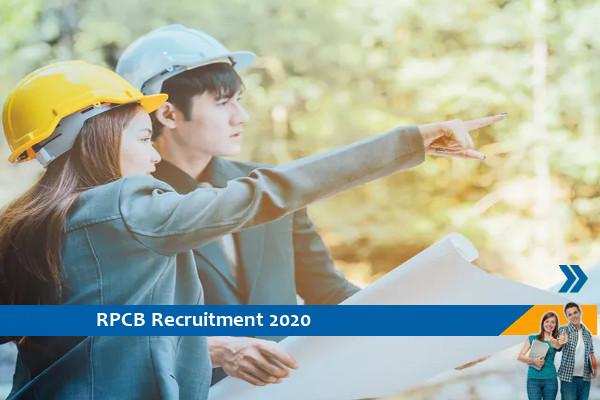Recruitment in the post of Junior Scientific Officer and Environmental Engineer in RPCB