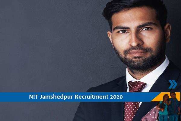 Recruitment to the post of Field Investigator in NIT Jamshedpur