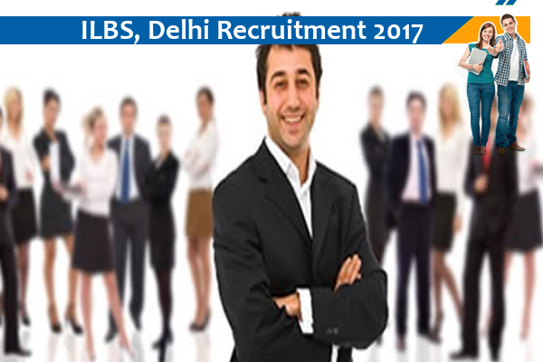 ILBS, Delhi Recruitment 2017 for Consultant
