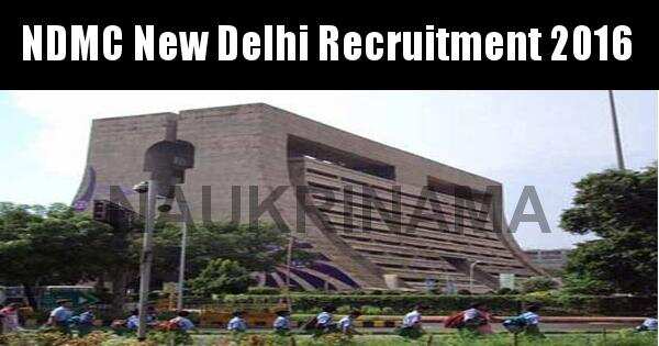 Job Alert: Counselor Vacancy 2016 in NDMC