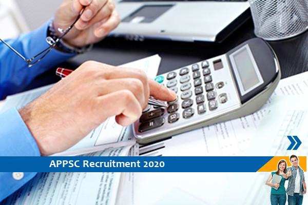Recruitment to the post of Finance and Accounts Officer in APPSC