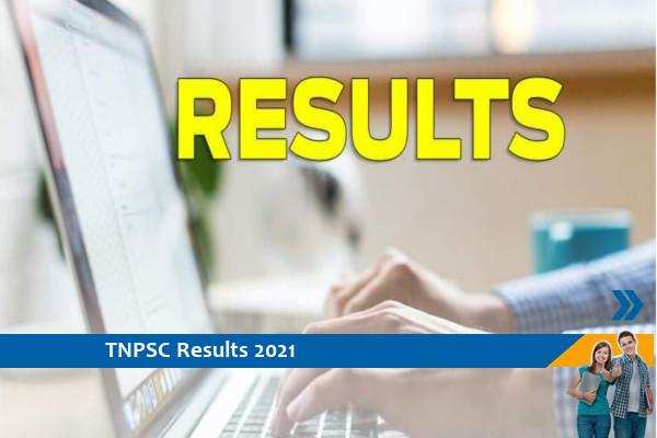 TNPSC Results 2021- Group-1 Prelims Exam 2021 Results Released, Click Here For Results