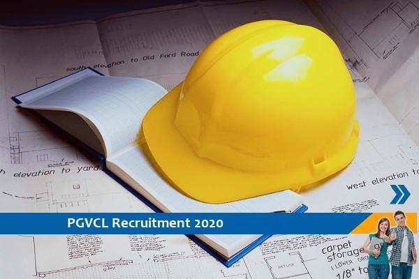 Recruitment to the post ofVIDYUT SAHAYAK in PGVCL
