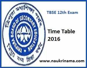 TBSE 12th Exam Time Table 2016 Available Here, archive.org