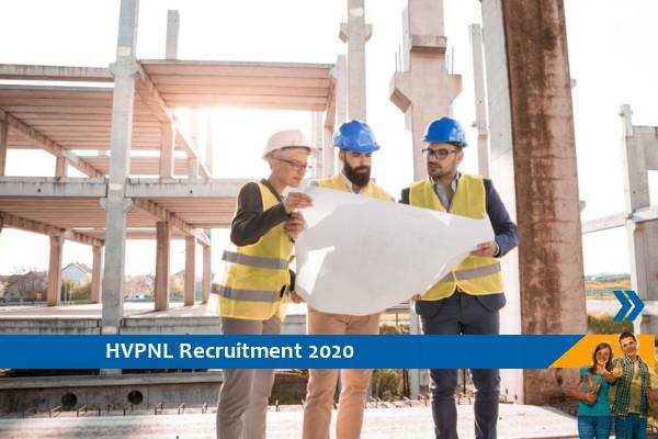 Recruitment for the post of Assistant Engineer in HVPNL