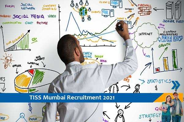 Recruitment of statistician in TISS Mumbai