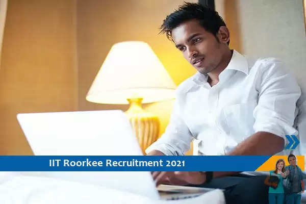 IIT Roorkee Recruitment for the post of Project Coordinator