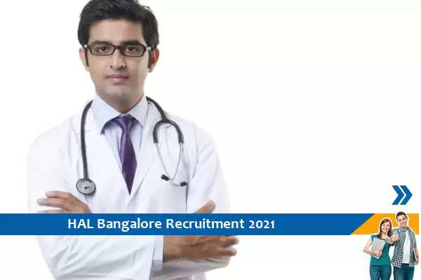 HAL Bangalore Recruitment for the post of Medical Superintendent and Senior Medical Officer