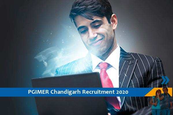 PGIMER Chandigarh Recruitment for the post of Superintendent
