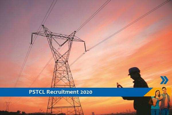 Recruitment to the post of Assistant Lineman in PSTCL