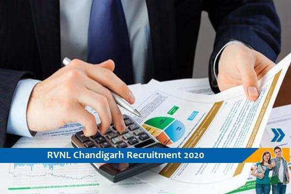 RVNL Chandigarh Recruitment for the post of Additional General Manager