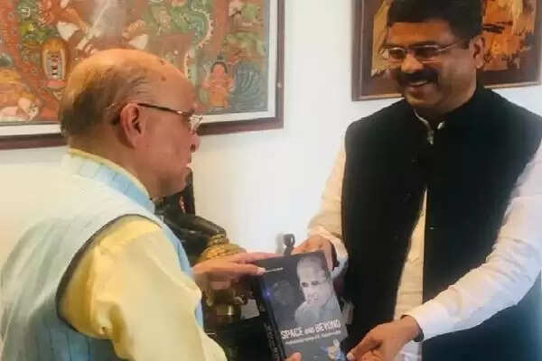 National Education Policy: Union Education Minister Pradhan meets Dr. K. Kasturirangan, discusses reforms