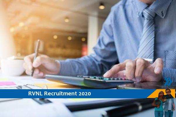 RVNL Chandigarh Recruitment for Senior Deputy General Manager (Finance) Posts