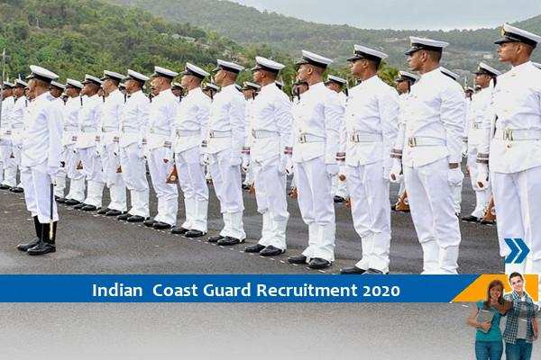 Recruitment of the posts of Assistant Commandant in Indian Coast Guard