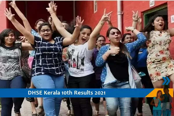 Kerala Board Results 2021- Result of 10th exam 2021 released, click here for result
