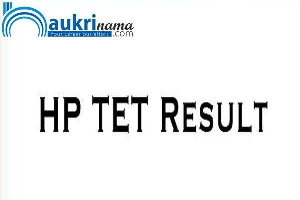 HPBOSE Results 2020- TET exam 2020 Click here to check.