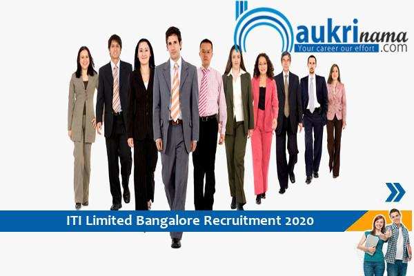 ITI Limited Bangalore   Recruitment for the post of     Executive Director and Manager , Apply Now