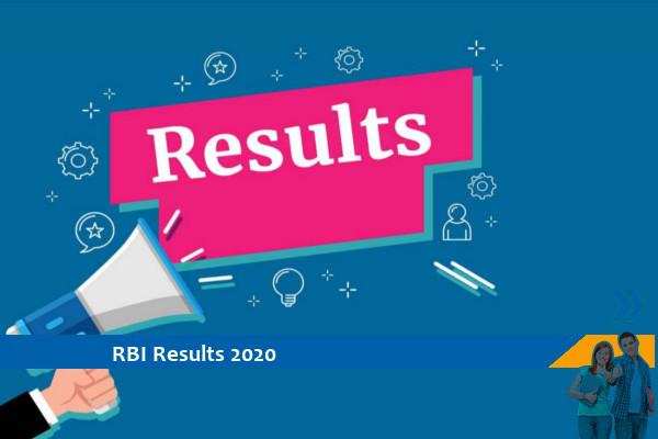 RBI Results 2020- Results of Assistant Man Exam 2020 released, click here for the result