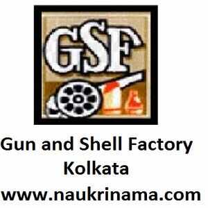 GSF Kolkata Recruitment 2015 – Various Posts