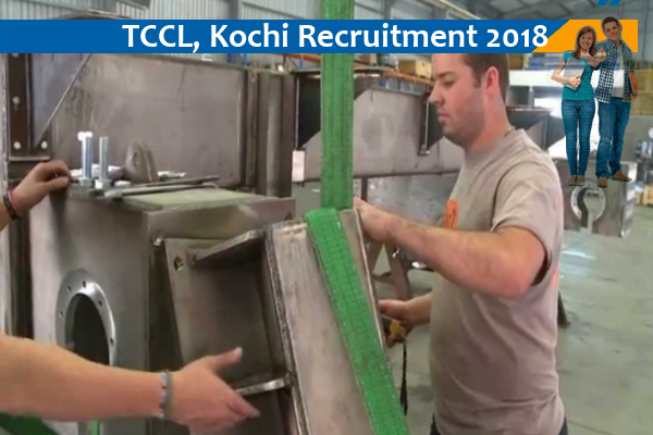 TCCL, Kochi Job for Operator, Fitter Mechanic & Helper