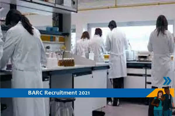 Recruitment for the post of Scientific Assistant in BARC Mumbai