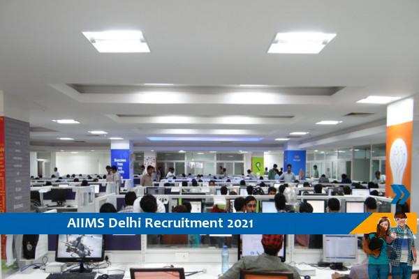 Recruitment of Computer Programmer in AIIMS Delhi