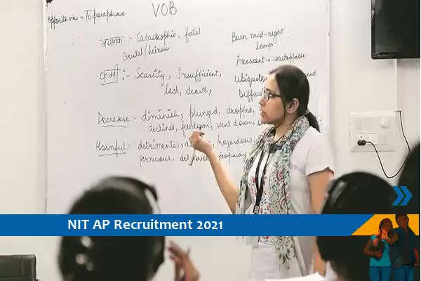 Recruitment to the post of Assistant Professor in NIT Arunachal Pradesh