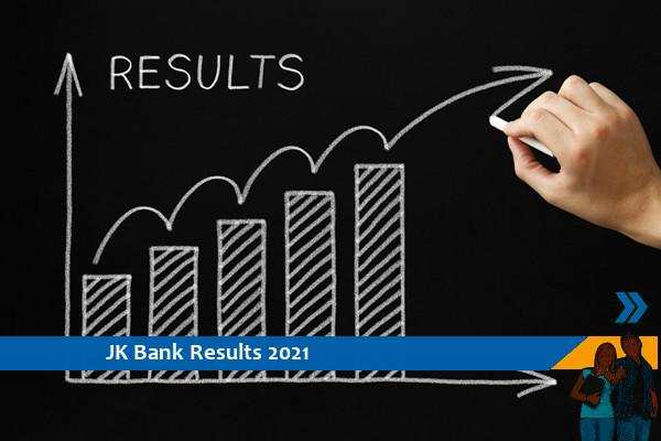 Jk Bank Results 2021 – Probationary Officer Main Exam 2021 Results Released, Click Here For Results