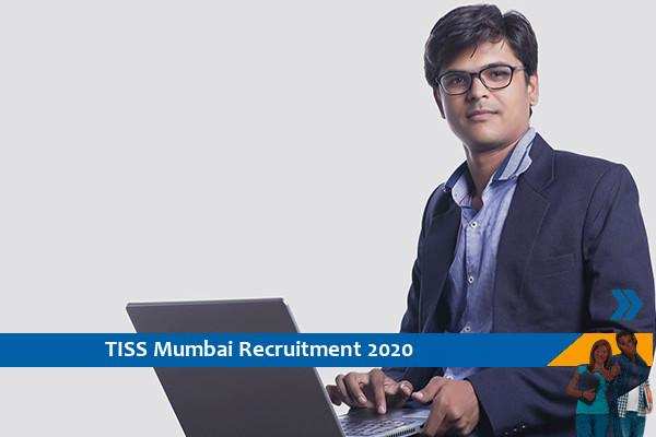 Recruitment of Consultant Posts in TISS Mumbai
