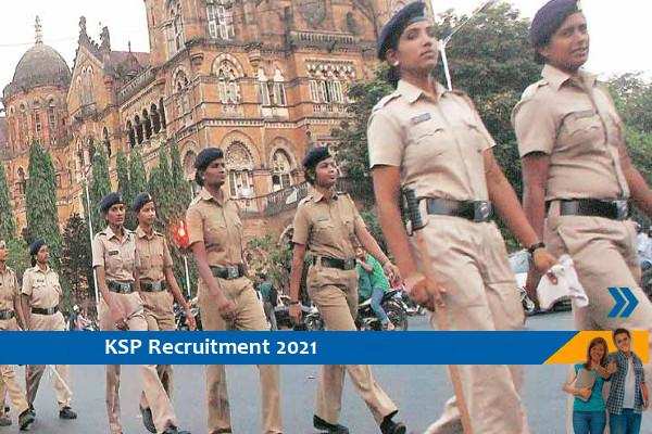 Recruitment to the post of constable in KSP